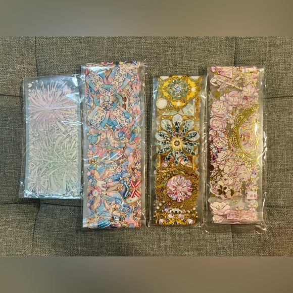 Waterproof PET Tape cute, lovely,Flower, journal sticker, Notebook, hand account - Picture 3 of 6